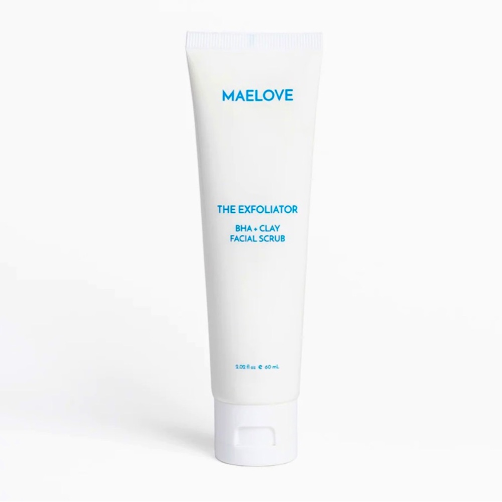 Maelove▪️TheExfoliator BHA+Clay Facial Scrub